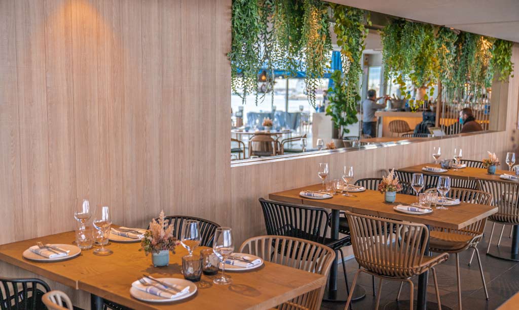 Interior del Restaurante Ca la Nuri