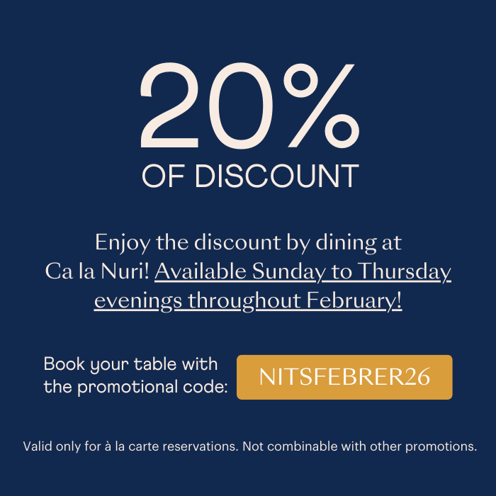 20% off nights of February | Ca la Nuri